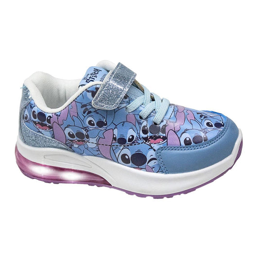 DEPORTIVA SUELA PVC CON LUCES STITCH - Imagen 1
