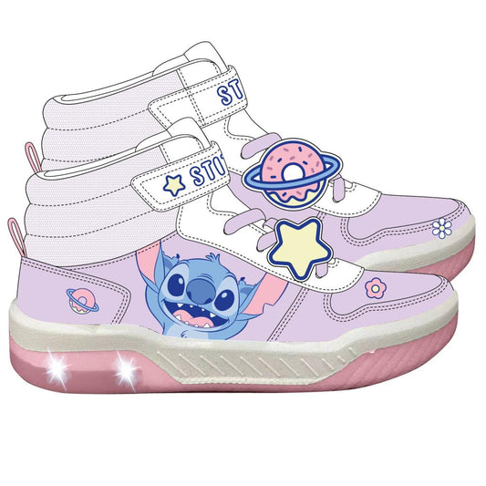 DEPORTIVA SUELA PVC CON LUCES STITCH - Imagen 1