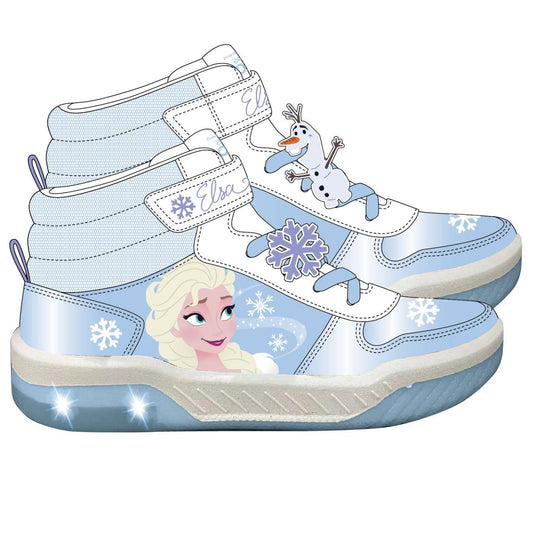 DEPORTIVA SUELA PVC CON LUCES FROZEN - Imagen 1