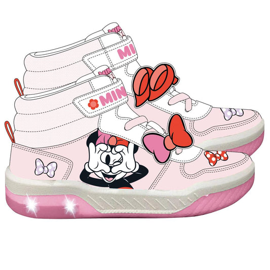 DEPORTIVA SUELA PVC CON LUCES MINNIE - Imagen 1