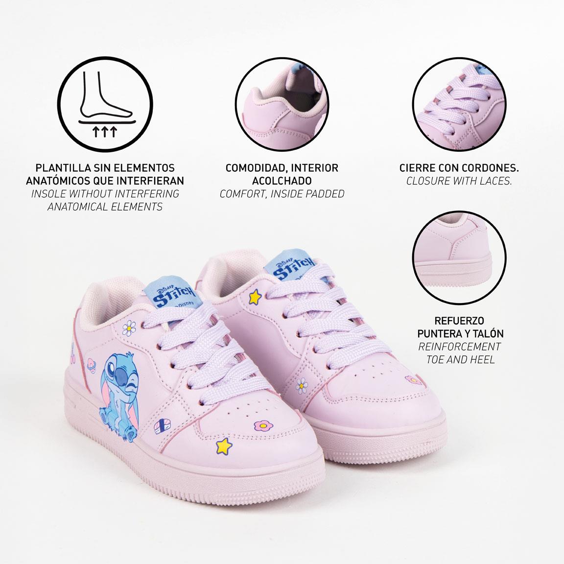 DEPORTIVA SUELA PVC STITCH