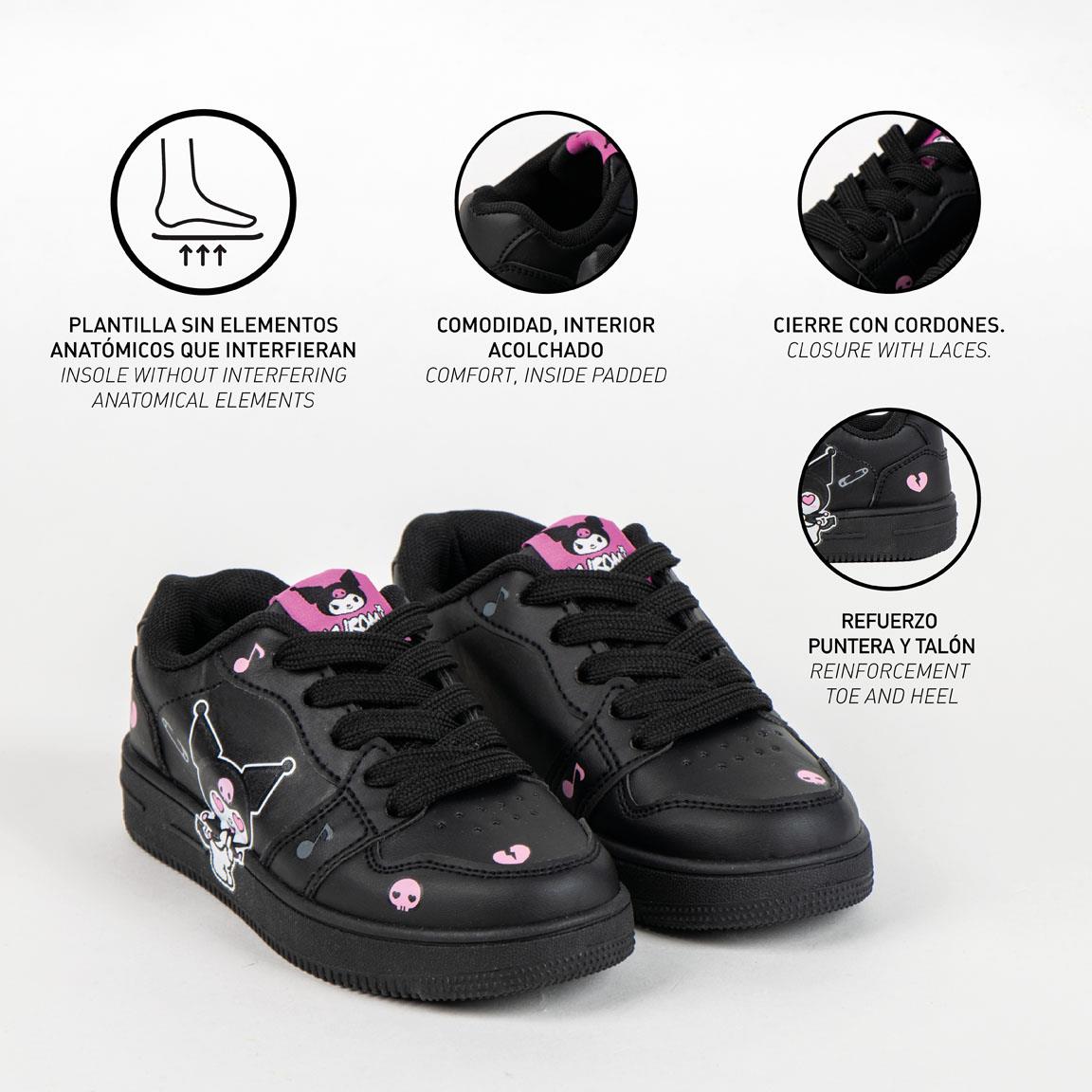 DEPORTIVA SUELA PVC HELLO KITTY KUROMI
