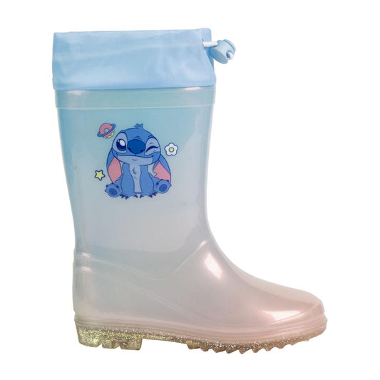 BOTAS LLUVIA PVC STITCH - Imagen 1