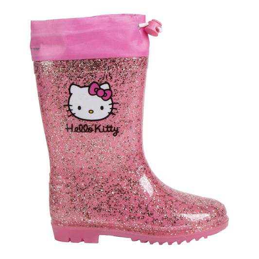 BOTAS LLUVIA PVC HELLO KITTY - Imagen 1
