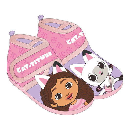 ZAPATILLAS DE CASA MEDIA BOTA GABBY´S DOLLHOUSE - Imagen 1