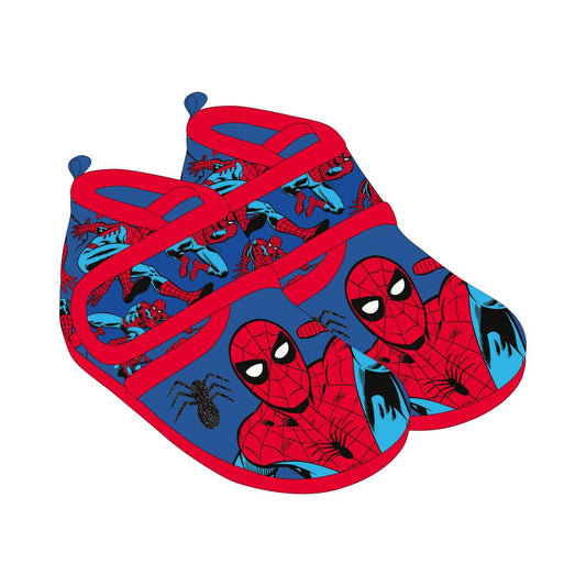 ZAPATILLAS DE CASA MEDIA BOTA SPIDERMAN - Imagen 1