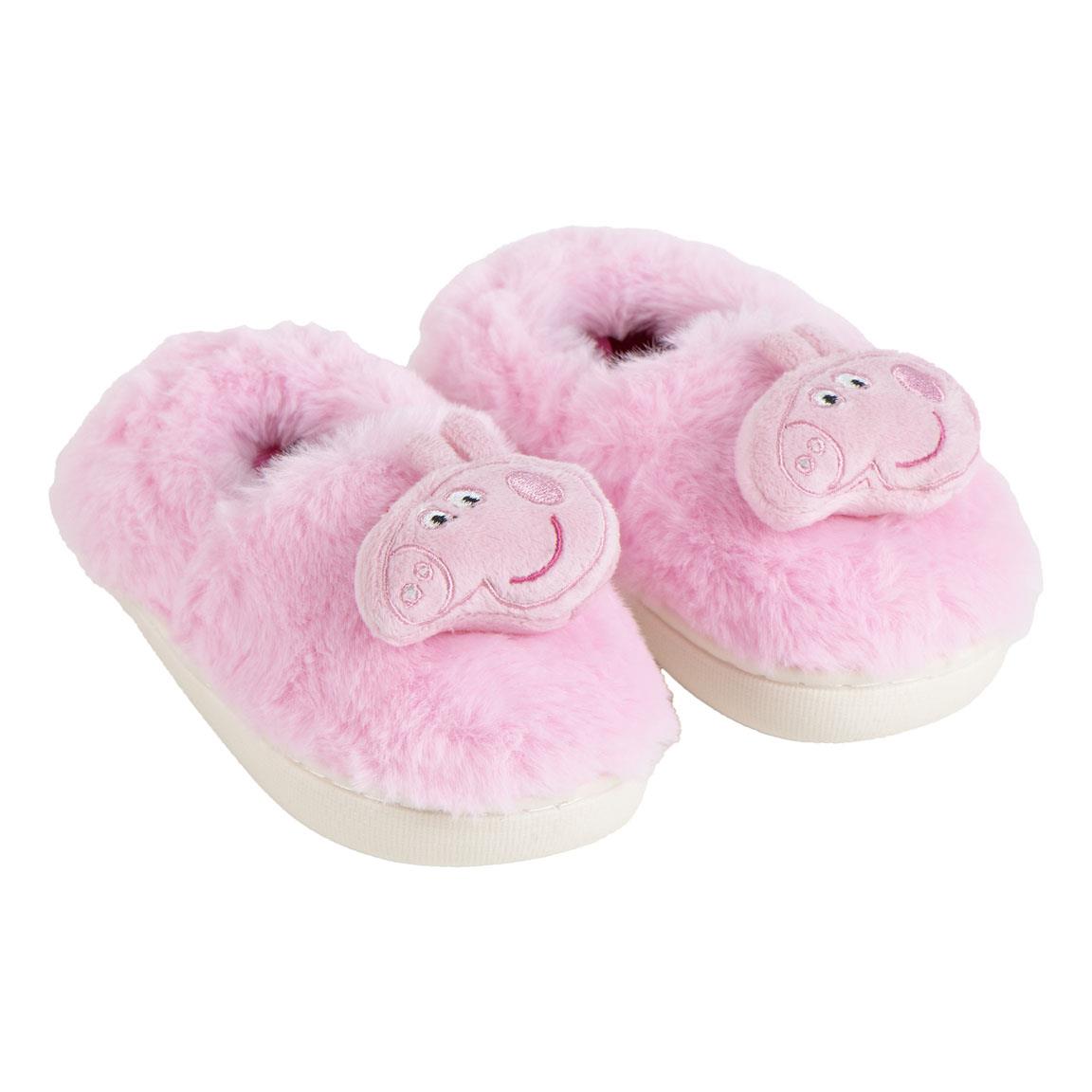ZAPATILLAS DE CASA FRANCESITA APLICACIONES PEPPA PIG - Imagen 1
