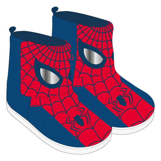 ZAPATILLAS DE CASA BOTA APLICACIONES SPIDERMAN - Imagen 1