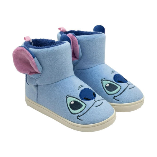 ZAPATILLAS DE CASA BOTA APLICACIONES STITCH - Imagen 1