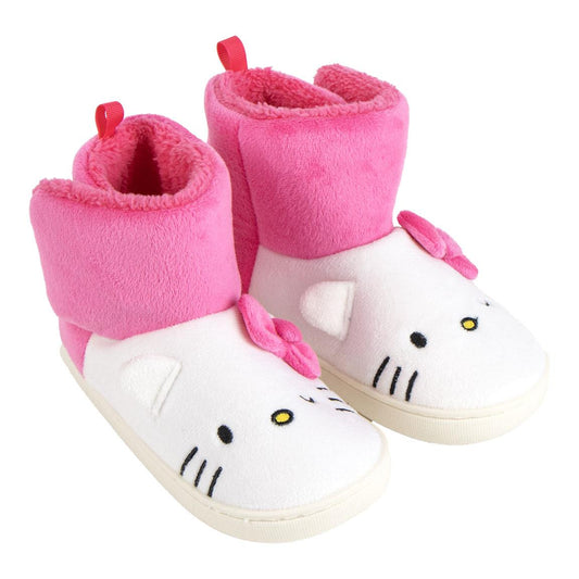 ZAPATILLAS DE CASA BOTA APLICACIONES HELLO KITTY - Imagen 1
