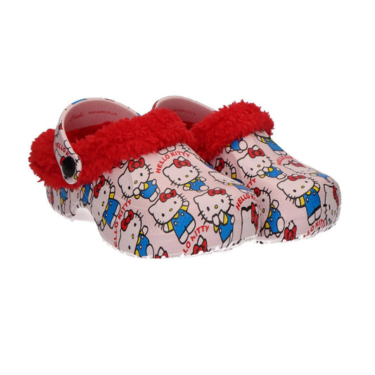 ZAPATILLAS DE CASA ZUECO BORREGUILLO HELLO KITTY - Imagen 1