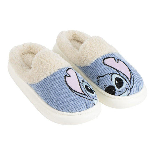 ZAPATILLAS DE CASA ABIERTA STITCH - Imagen 1