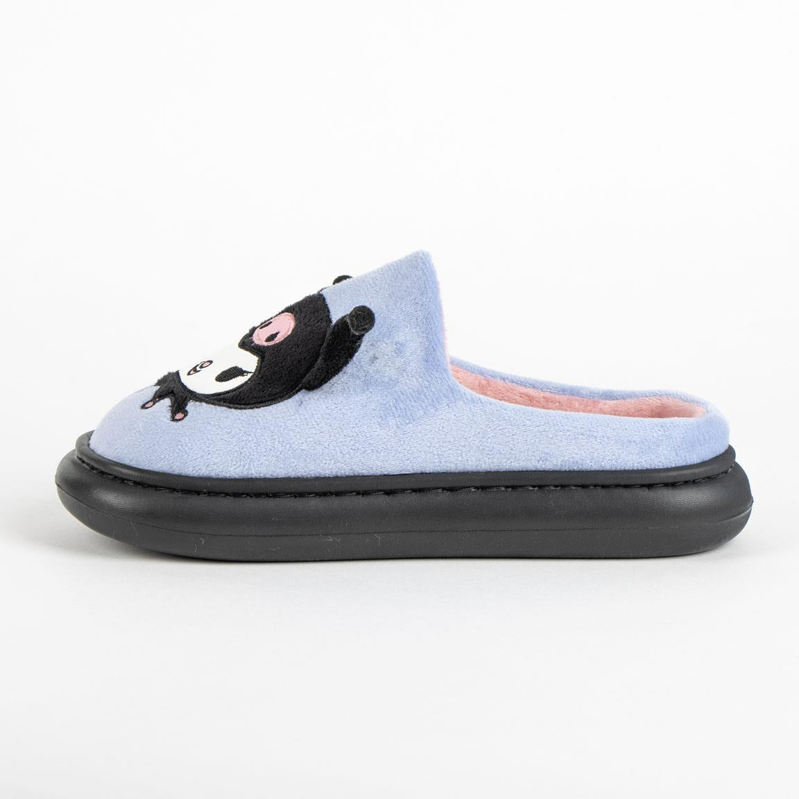 ZAPATILLAS DE CASA ABIERTA HELLO KITTY KUROMI
