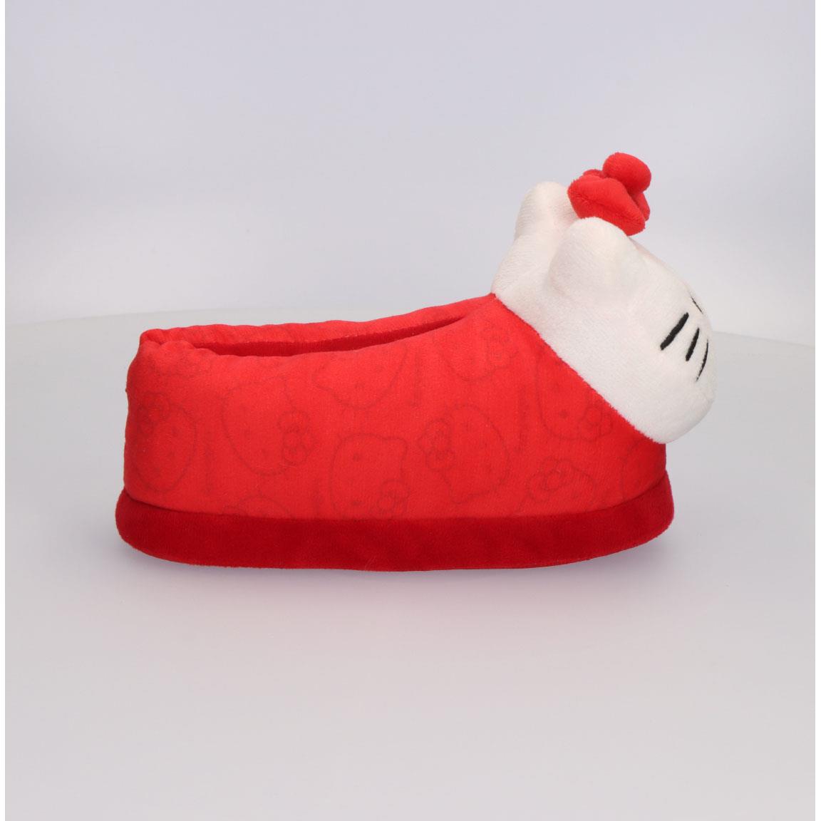 ZAPATILLAS DE CASA 3D APLICACIONES HELLO KITTY