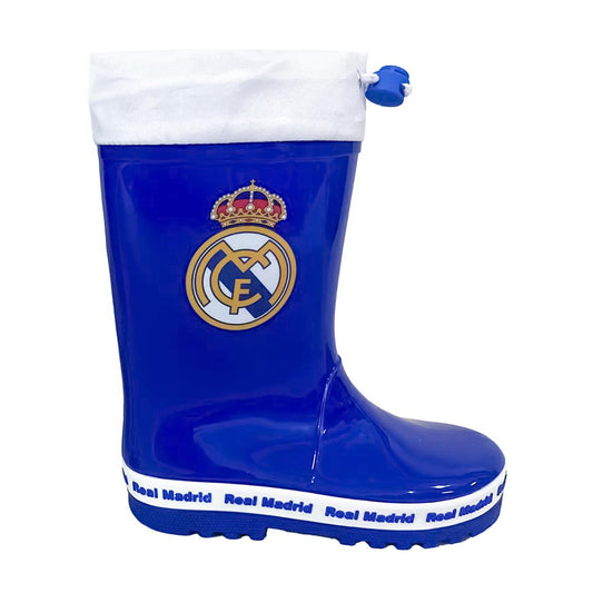 BOTAS LLUVIA PVC REAL MADRID - Imagen 1