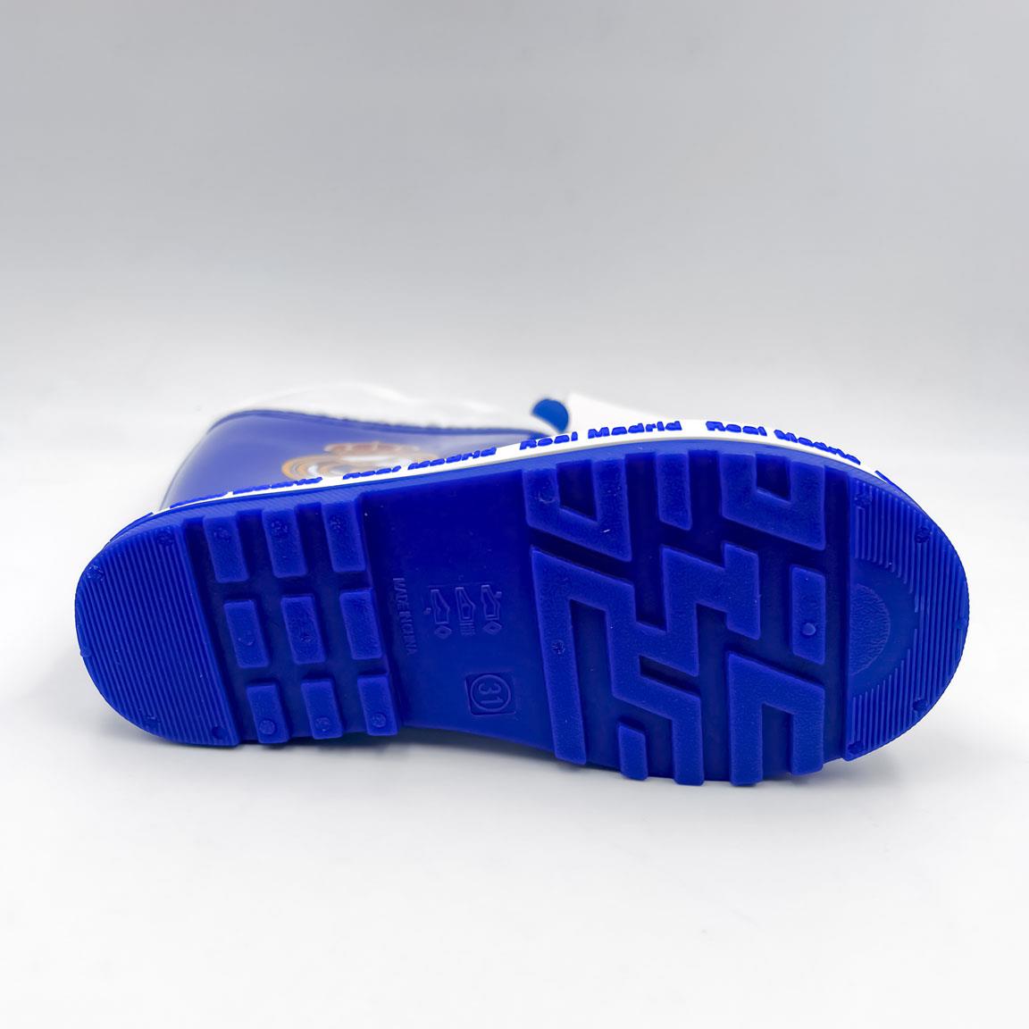 BOTAS LLUVIA PVC REAL MADRID - Imagen 3