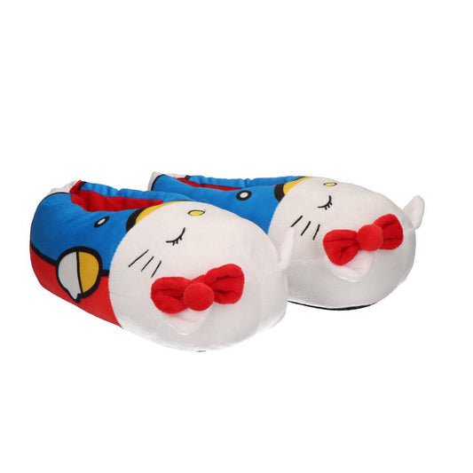 ZAPATILLAS DE CASA 3D APLICACIONES HELLO KITTY - Imagen 1