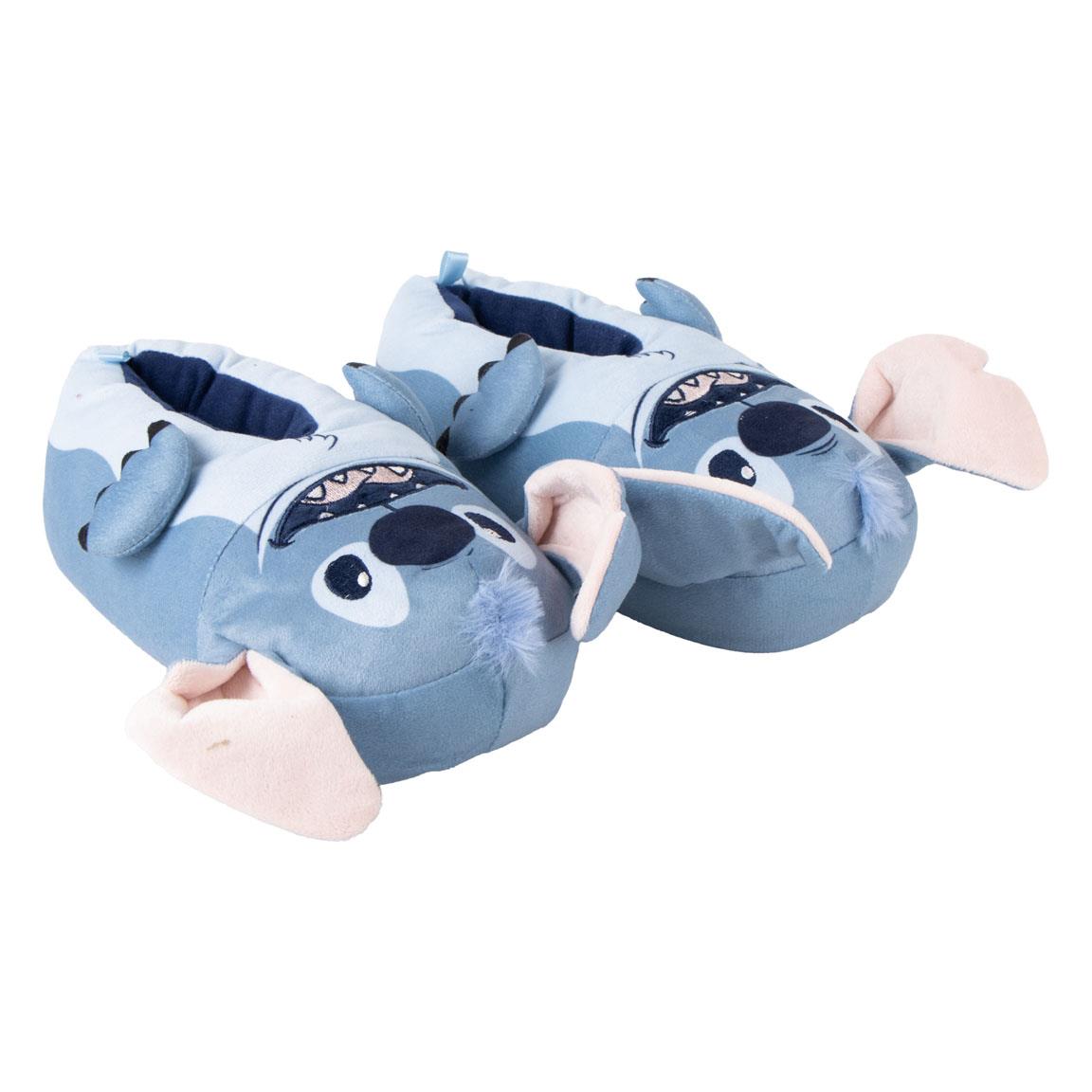 ZAPATILLAS DE CASA 3D APLICACIONES STITCH
