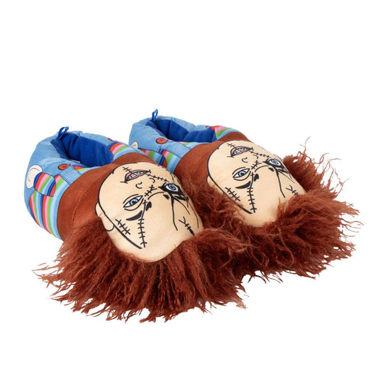 ZAPATILLAS DE CASA 3D APLICACIONES CHUCKY - Imagen 1