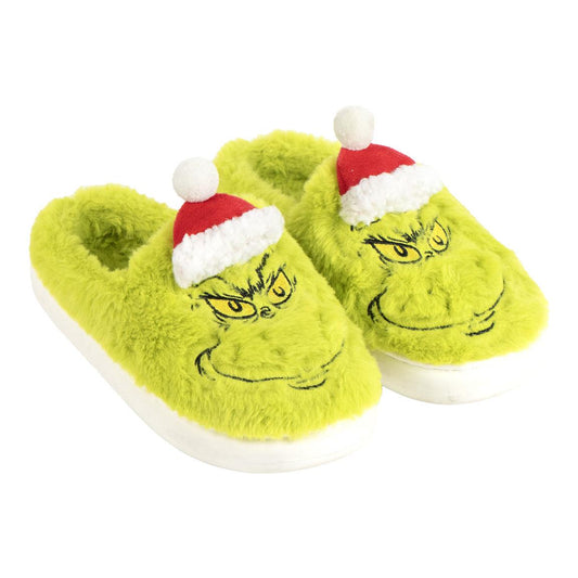 ZAPATILLAS DE CASA ABIERTA THE GRINCH - Imagen 1