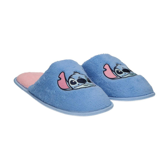 ZAPATILLAS DE CASA ABIERTA STITCH - Imagen 1
