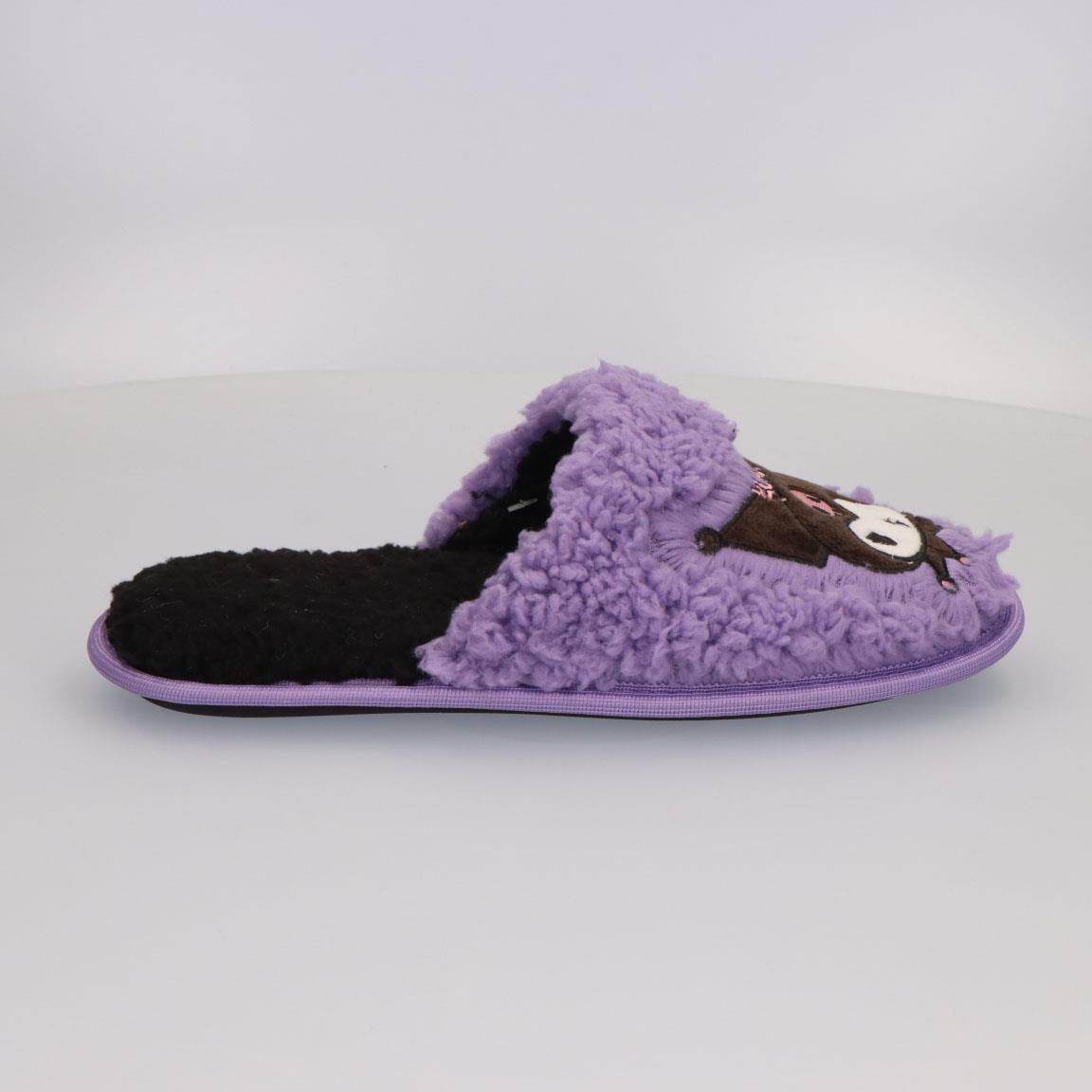 ZAPATILLAS DE CASA ABIERTA HELLO KITTY KUROMI - Imagen 2