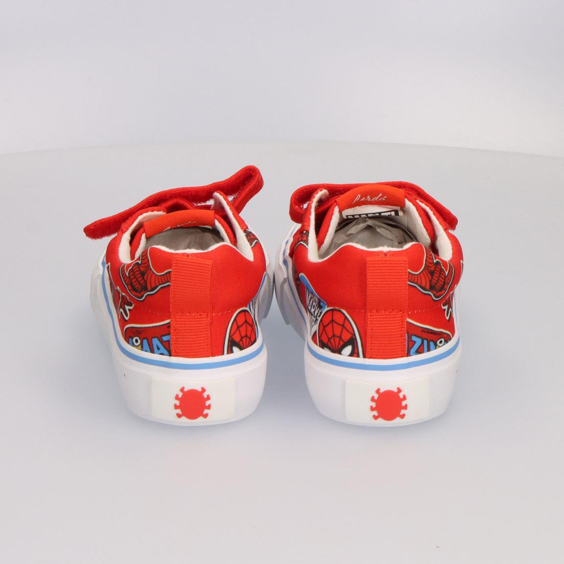 ZAPATILLA LONETA VULCANIZADO SPIDERMAN