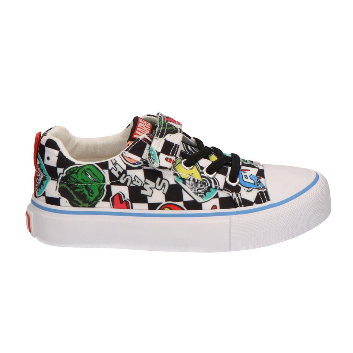 ZAPATILLA LONETA VULCANIZADO MARVEL