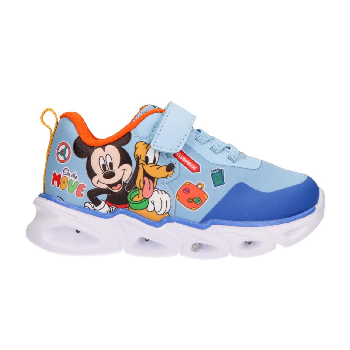 DEPORTIVA SUELA LIGERA EVA CON LUCES MICKEY