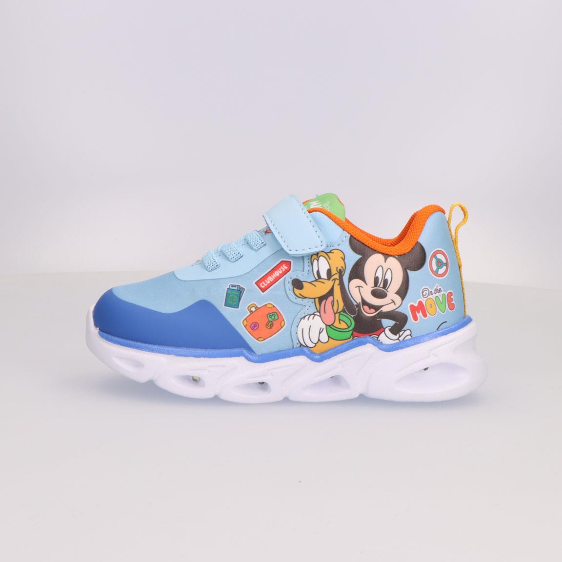DEPORTIVA SUELA LIGERA EVA CON LUCES MICKEY
