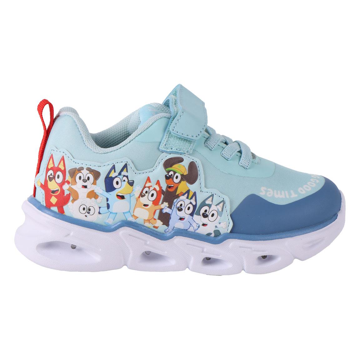 DEPORTIVA SUELA LIGERA EVA CON LUCES BLUEY