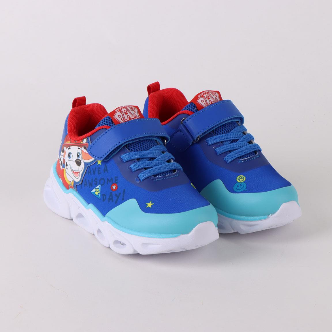 DEPORTIVA SUELA LIGERA EVA CON LUCES PAW PATROL