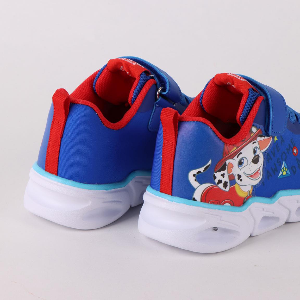 DEPORTIVA SUELA LIGERA EVA CON LUCES PAW PATROL
