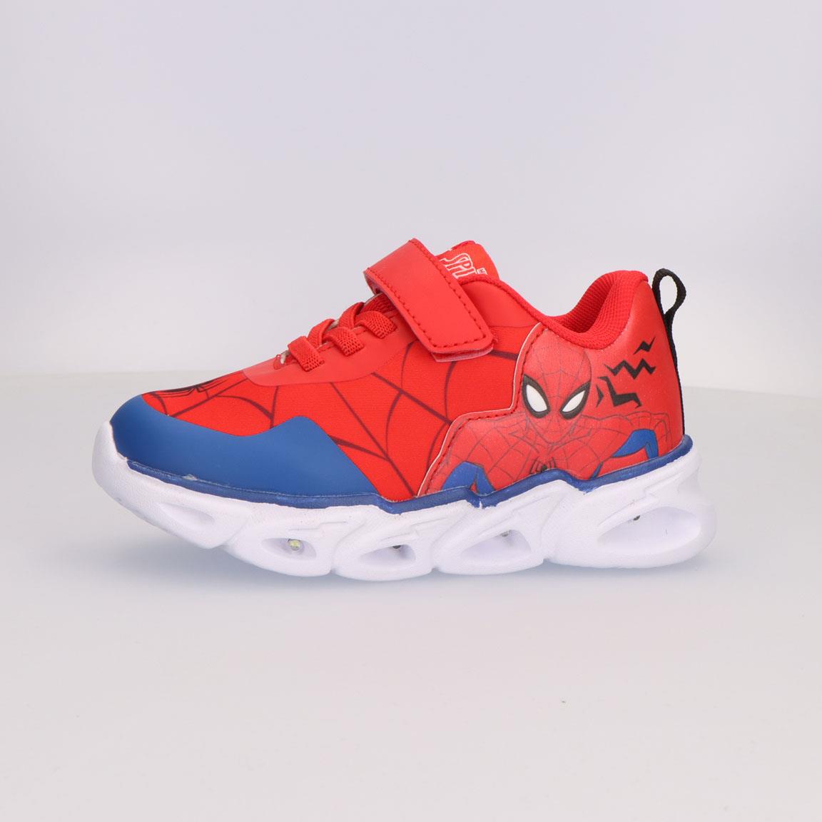 DEPORTIVA SUELA LIGERA EVA CON LUCES SPIDERMAN