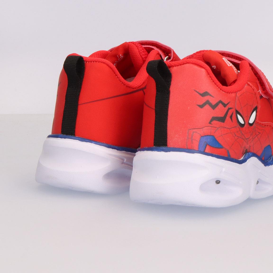 DEPORTIVA SUELA LIGERA EVA CON LUCES SPIDERMAN