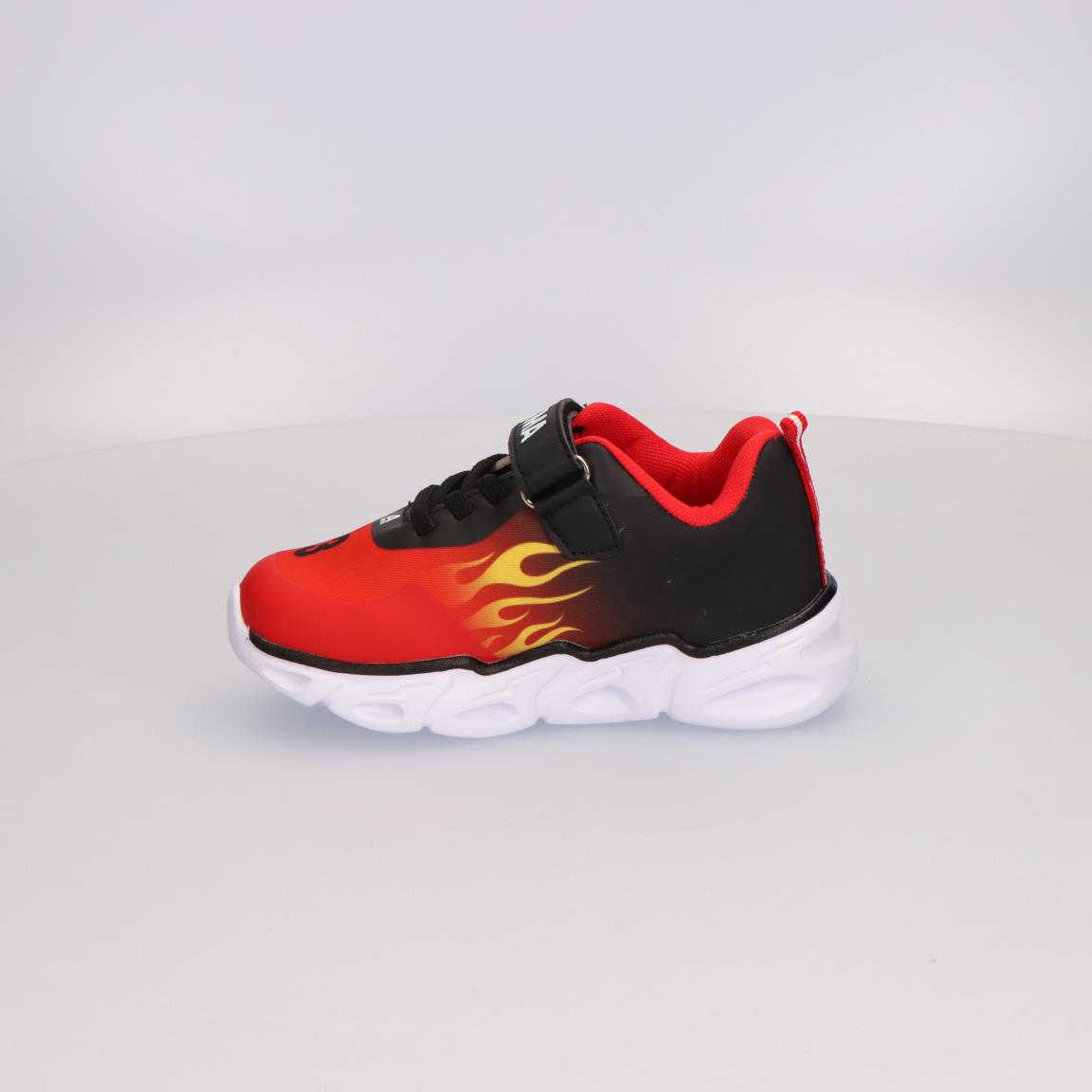 DEPORTIVA SUELA LIGERA EVA CON LUCES HOT WHEELS