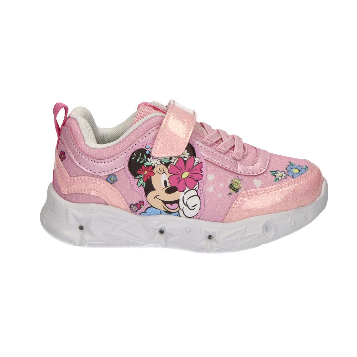 DEPORTIVA SUELA LIGERA EVA CON LUCES MINNIE