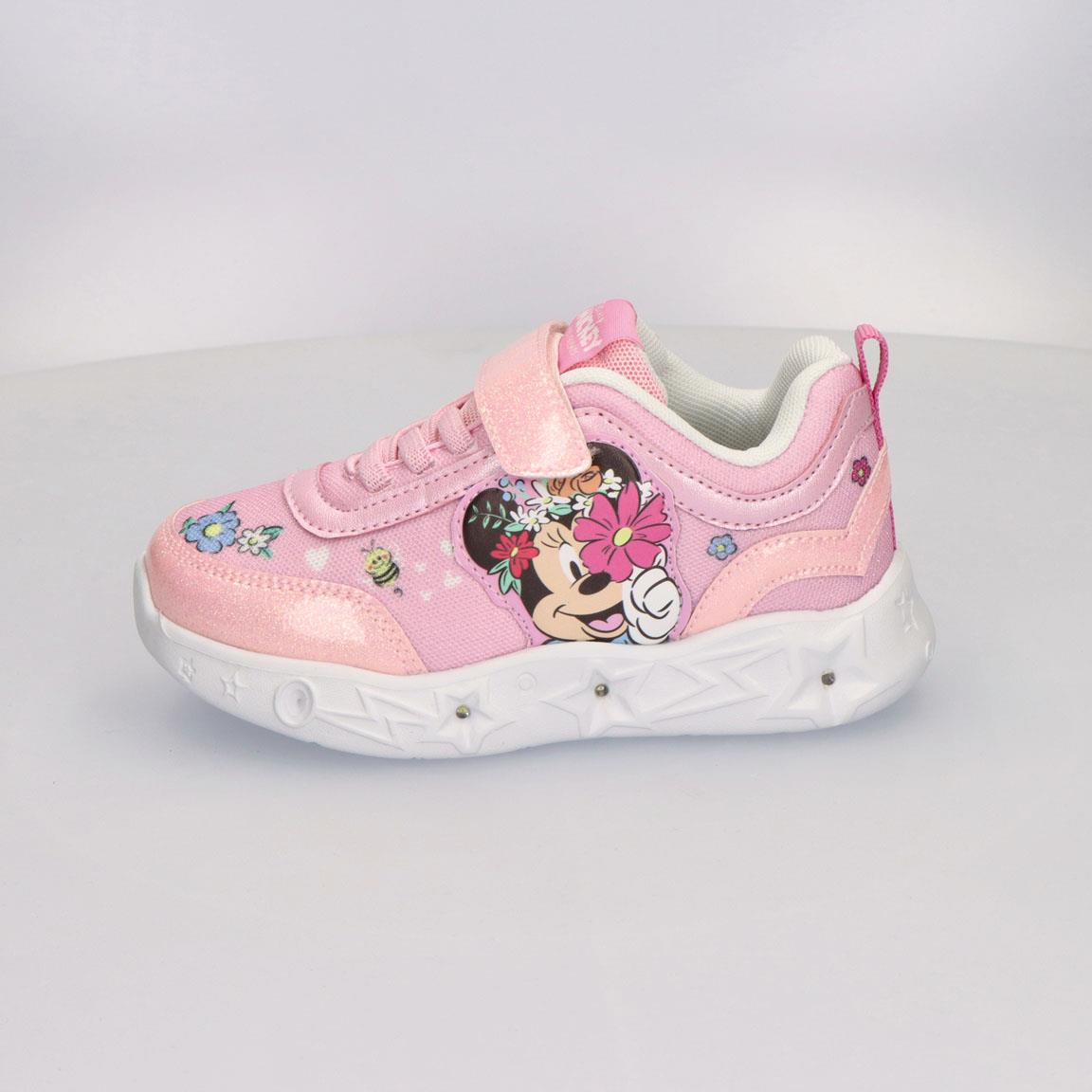 DEPORTIVA SUELA LIGERA EVA CON LUCES MINNIE