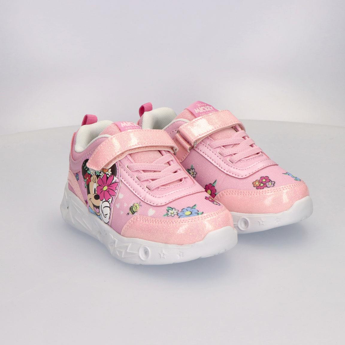 DEPORTIVA SUELA LIGERA EVA CON LUCES MINNIE