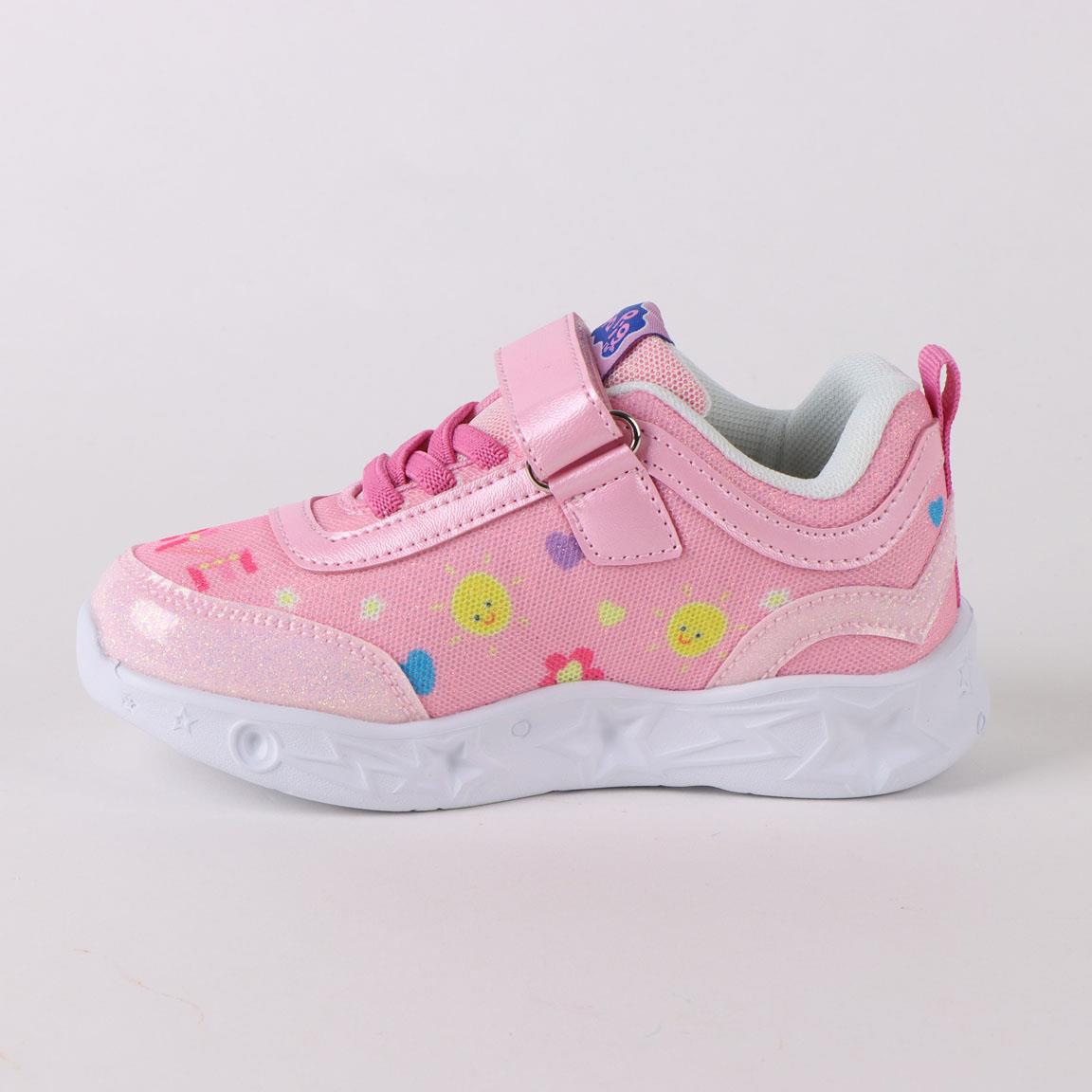 DEPORTIVA SUELA LIGERA EVA CON LUCES PEPPA PIG