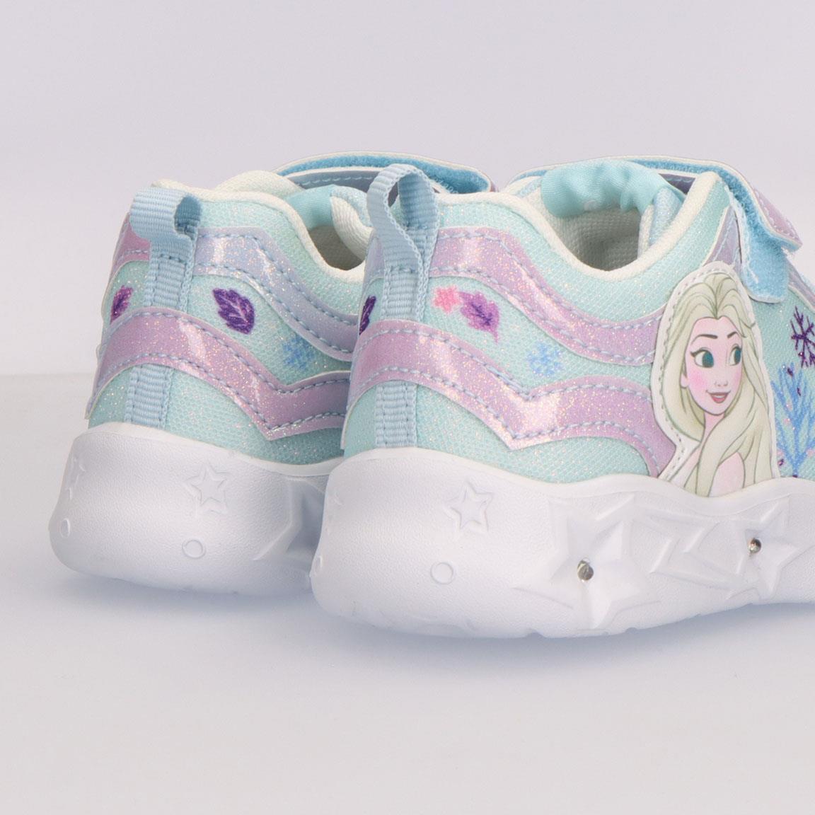 DEPORTIVA SUELA LIGERA EVA CON LUCES FROZEN