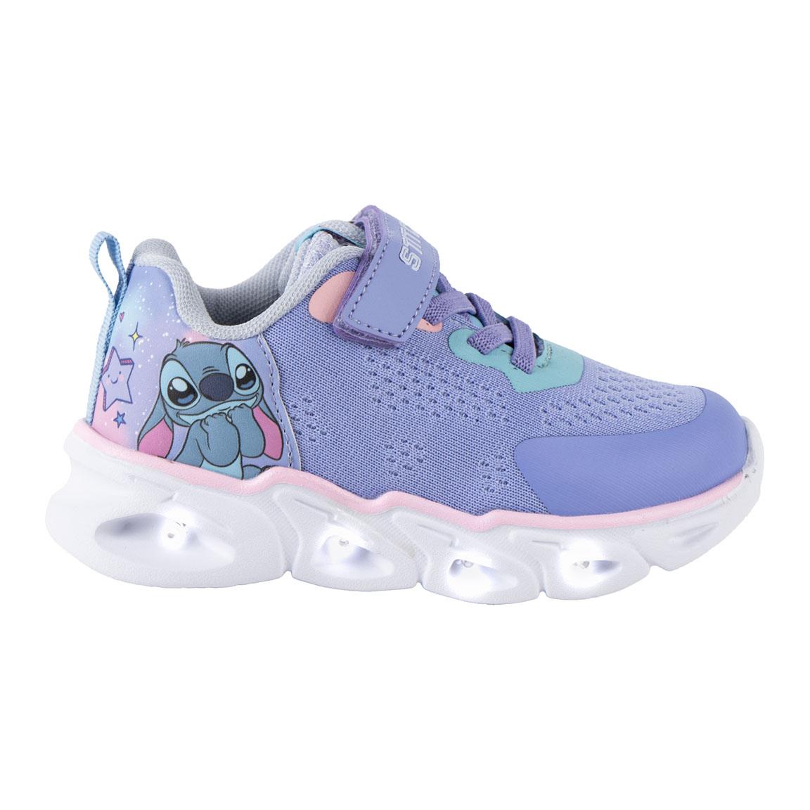 DEPORTIVA SUELA LIGERA EVA CON LUCES STITCH