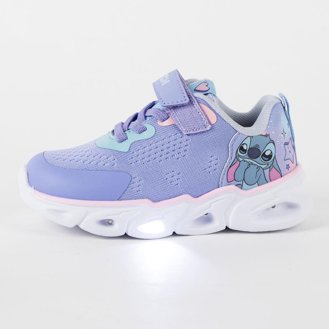DEPORTIVA SUELA LIGERA EVA CON LUCES STITCH