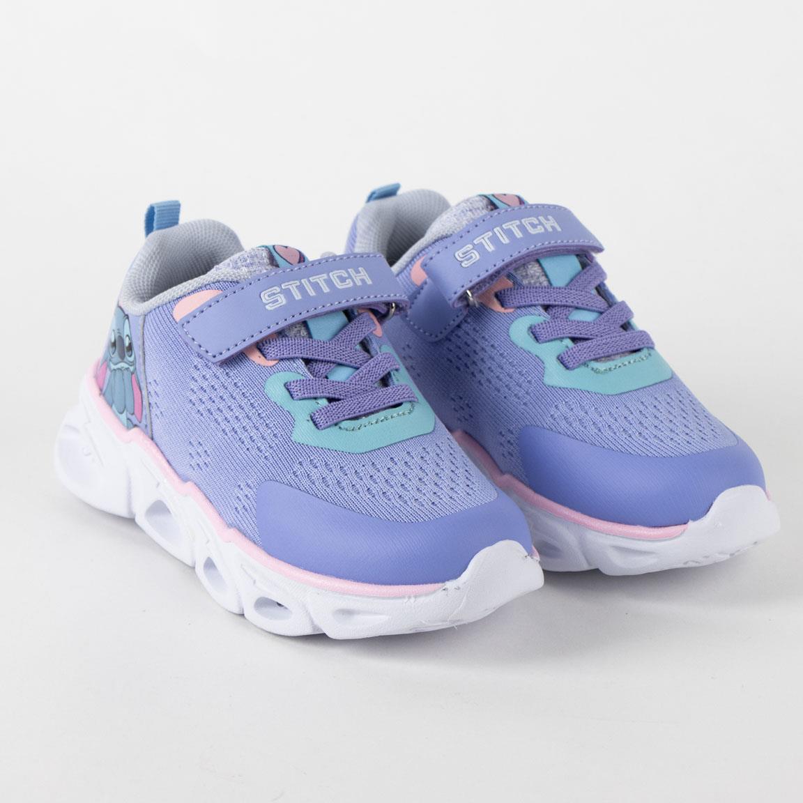 DEPORTIVA SUELA LIGERA EVA CON LUCES STITCH