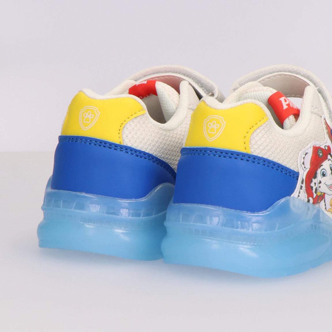 DEPORTIVA SUELA TPR CON LUCES PAW PATROL