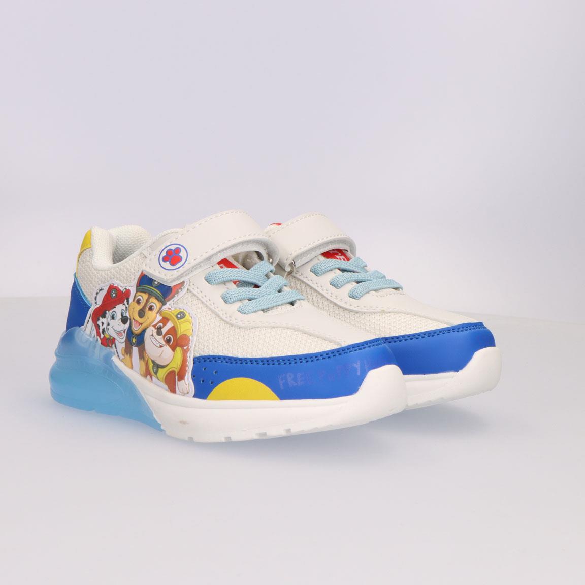 DEPORTIVA SUELA TPR CON LUCES PAW PATROL