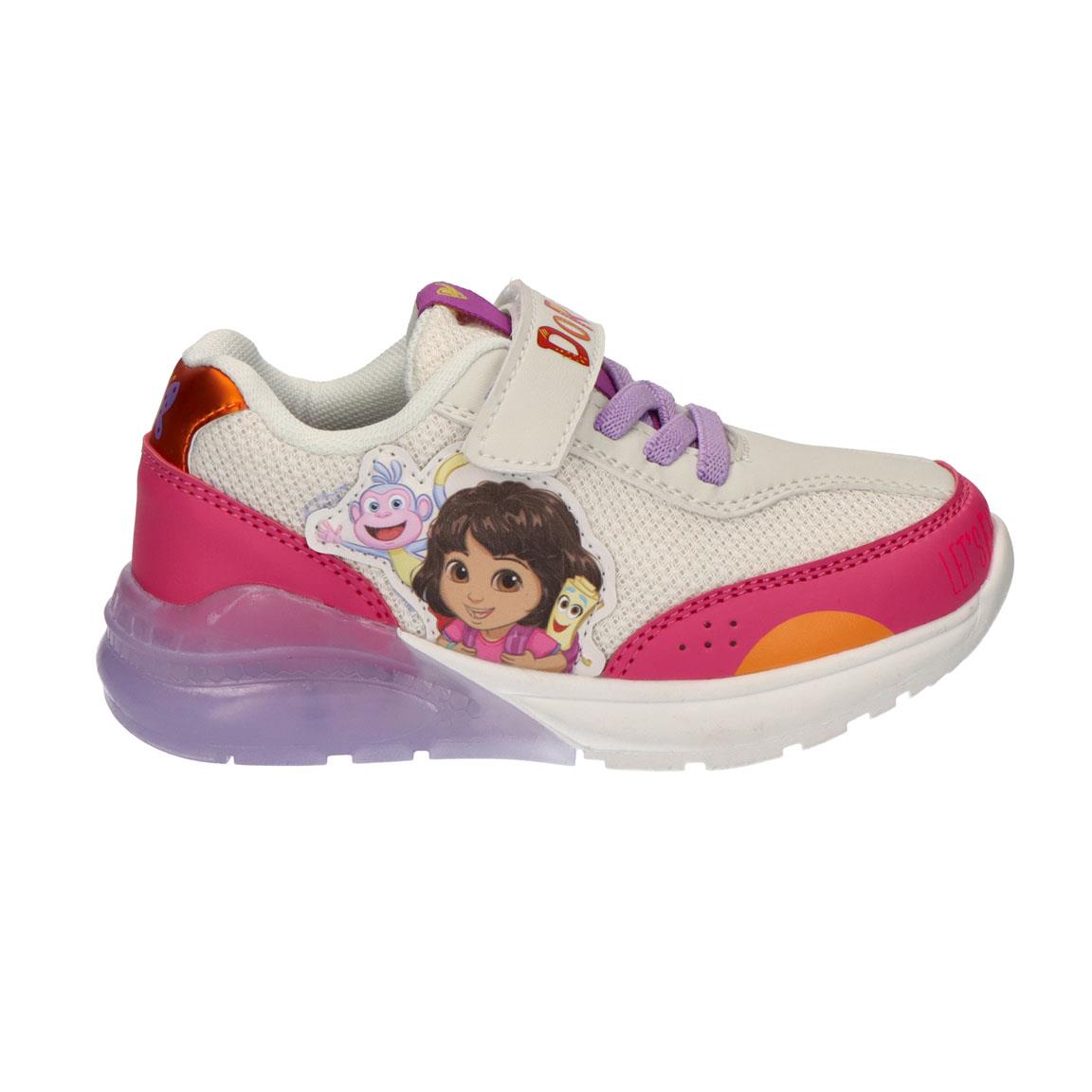 DEPORTIVA SUELA TPR CON LUCES DORA LA EXPLORADORA