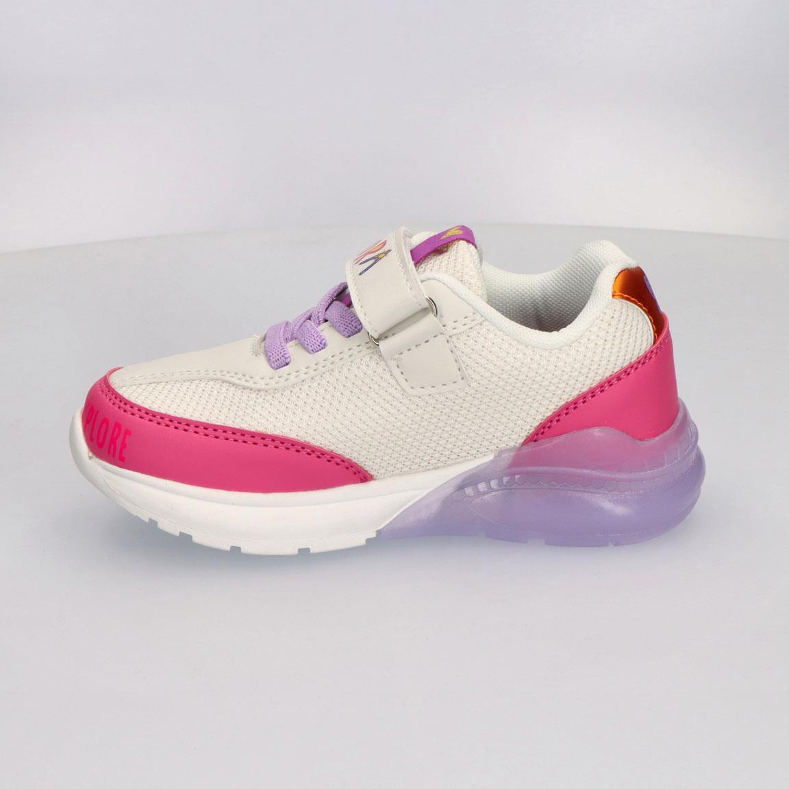 DEPORTIVA SUELA TPR CON LUCES DORA LA EXPLORADORA