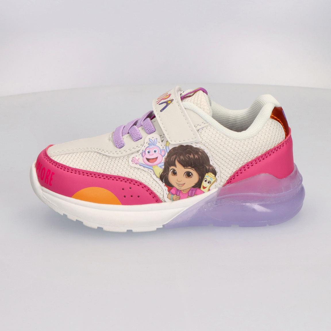 DEPORTIVA SUELA TPR CON LUCES DORA LA EXPLORADORA
