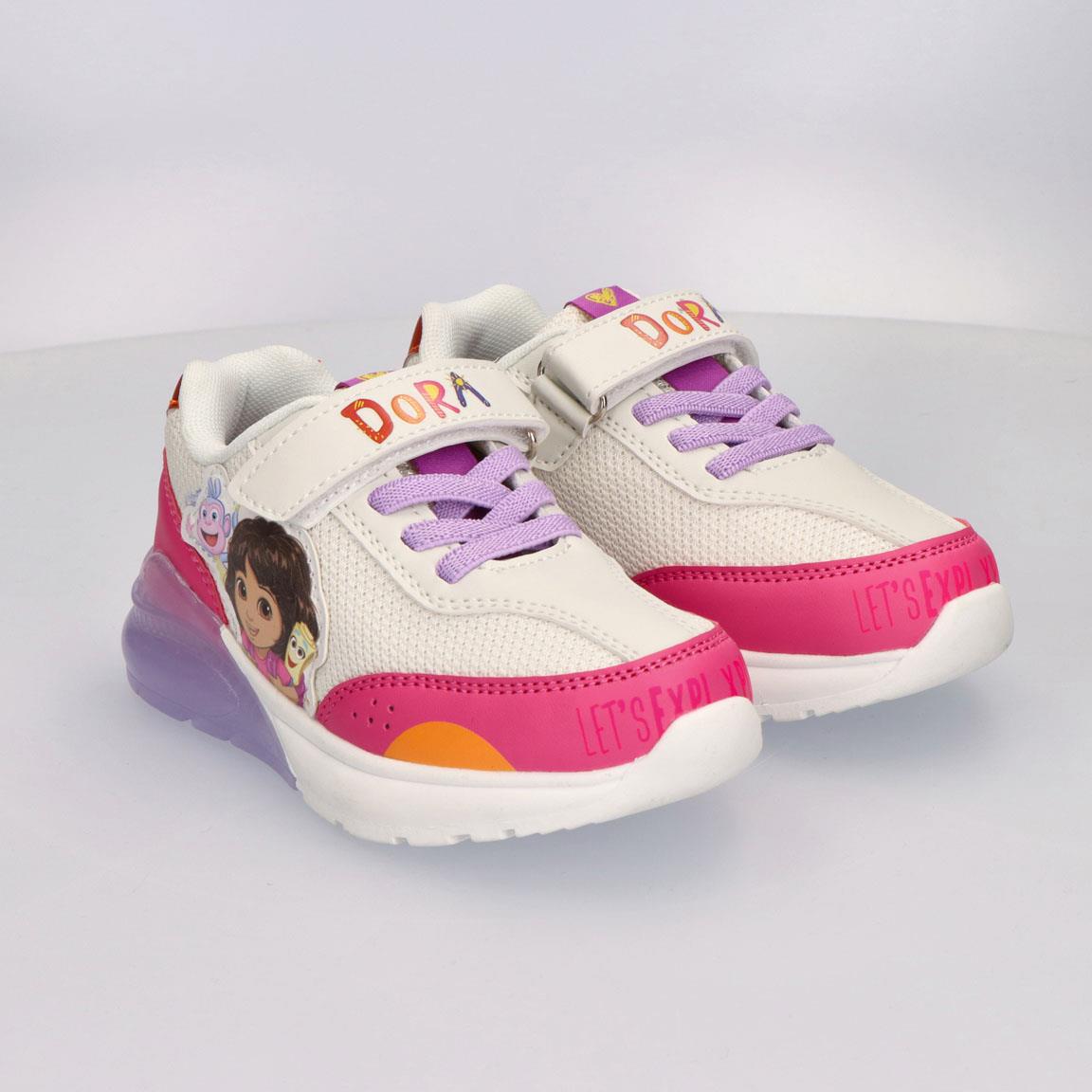 DEPORTIVA SUELA TPR CON LUCES DORA LA EXPLORADORA